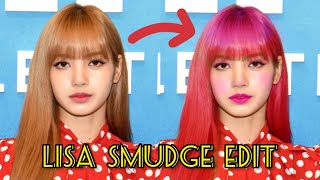 How To Smudge Edit In Ibispaintx? Lisa Smudge Edit Blackpink Epaint