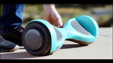 A Smarter Hoverboard | GOTRAX hoverfly eco hoverboard