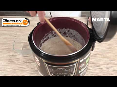 #multimarta Обзор немецких покрытий GREBLON | Чаши для мультиварок