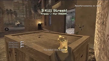 Epic Cod4 6 Man Deagle Feed!
