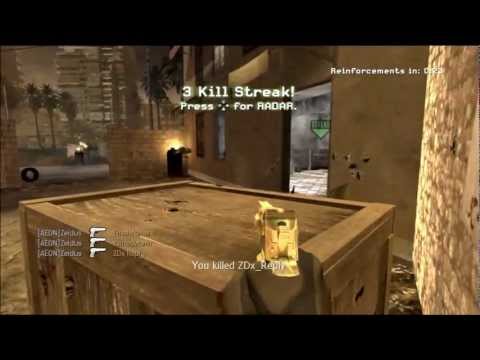 Epic Cod4 6 Man Deagle Feed!