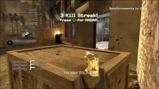Epic Cod4 6 Man Deagle Feed!