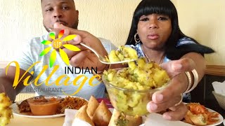 Indian Cuisine/ Indian Village Restaurant/Buffet/Curry Goat/Samosas!