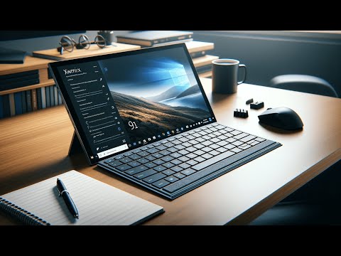 XIWMIX Keyboard for Microsoft Surface Pro Portable Bluetooth 5 0 Wireless Multi Gesture Touchpad Rev
