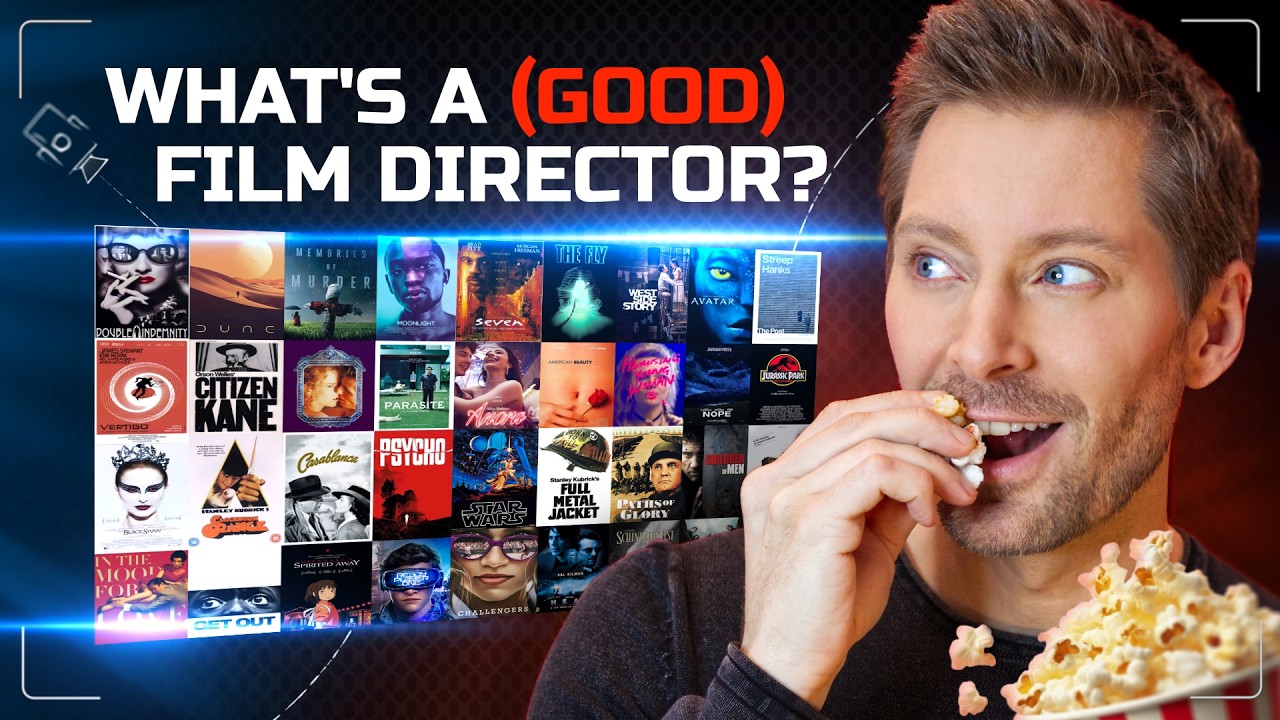 What's A (Good) Film Director? - Film Language 101