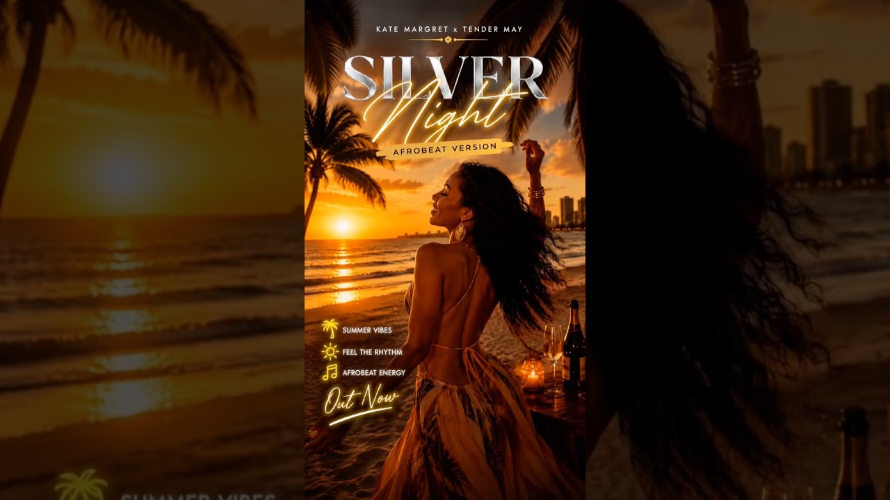 Silver Night - Afrobeat Version #silvernight #aftrobeats #tendermay