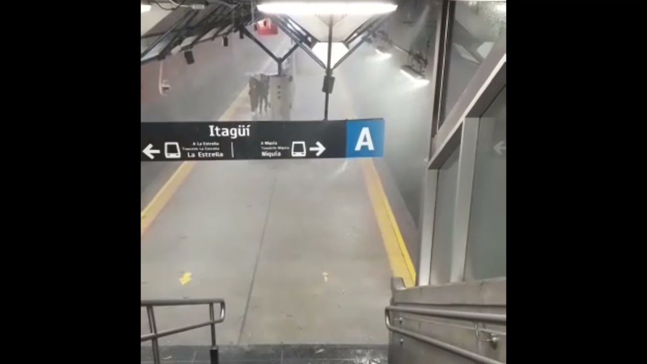 Medellín Colombia Weather - Severe Rains Swell Medellín River - Gringo Colombia Travel 2021