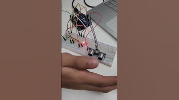 신호등 미션   #arduino #거리센서  #위례코딩 #위례라온