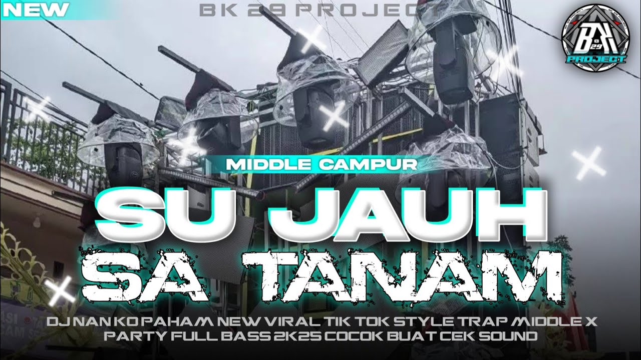 DJ NAN KO PAHAM || STYLE TRAP PARTY MIDDLE FULL BASS HOREG | NEW FYP TIK TOK | BK 29 PROJECT