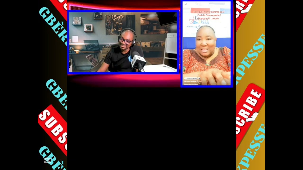 🇹🇬 DJ MAC TRÈS EN COLÈRE CONTRE LA DAME QUI A MANIPULÉ LA POPULATION TOGOLAISE 🇹🇬