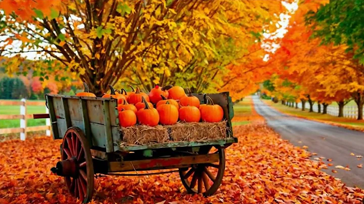 Beautiful Relaxing Music 🍁 Soothing Autumn Music For Stress Relief, Deep Relaxtion, Calm Nervous