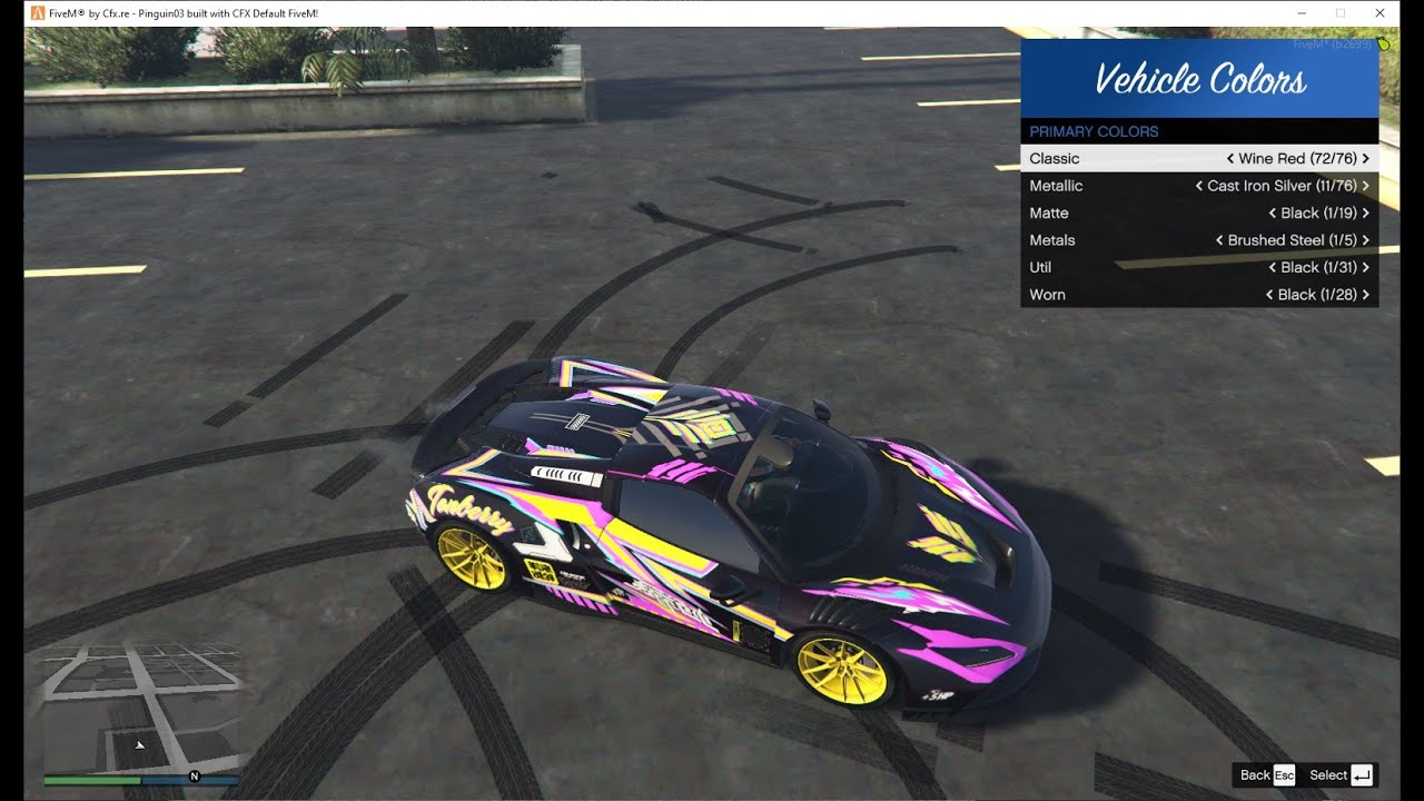🔴Livery Executive RP | gta v five M - YouTube