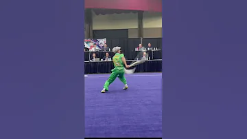 Wushu Taolu Competition 