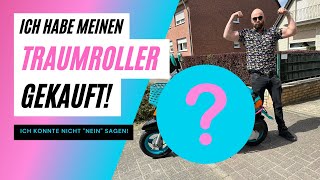 Diesen Roller musste ich einfach kaufen! Liebe auf den ersten Blick!