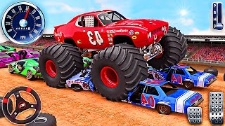 Police Monster Truck Demolition Derby - Extreme Truck Crash Game 3D | Android Gameplay screenshot 3
