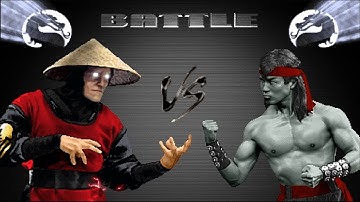Dark Raiden vs Zombie Liu Kang - MKP Revelations v3.0 [Work in Progress]