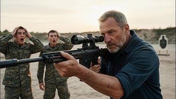 Marine Snipers Kept Missing — Until a Janitor Hit Three Targets With One Bullet