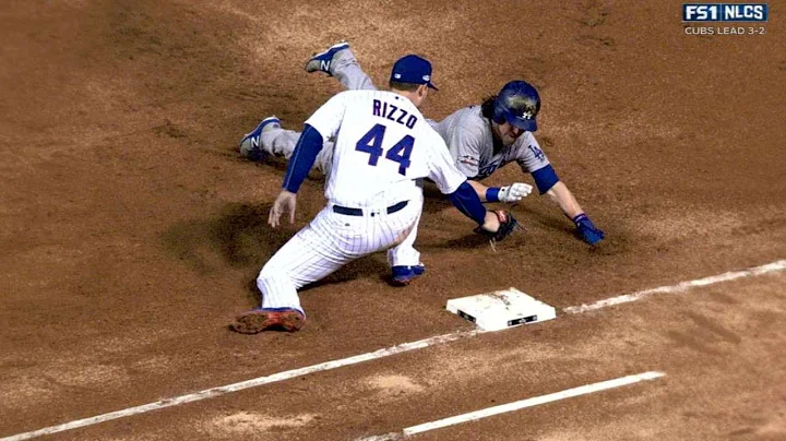 NLCS Gm6: Hendricks picks off Reddick in the 2nd