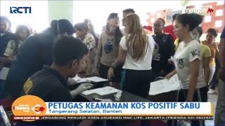 Razia Indekos di Tangerang, Satu Penghuni Pingsan saat Kedapatan Miliki Sabu - SIP 22/09