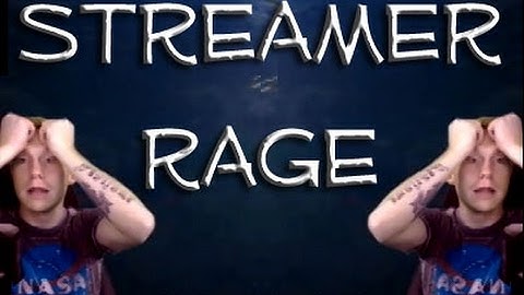 Streamer rages playing Trials and breaks keyboard and monitor...