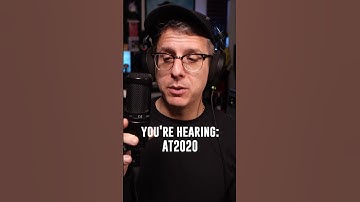 Neumann TLM107 vs  Audio Technica AT2020