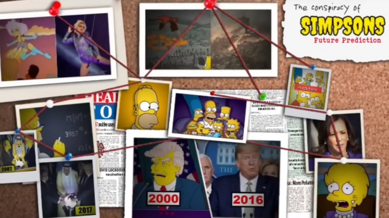 THE SIMPSONS PREDICTION'S YEAR 2024 YouTube