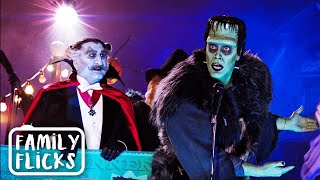 Frankenstein Wins Fancy Dress | The Munsters (2022) | Family Flicks