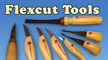 Complete Flexcut Wood Carving Tool Review (Knives, Chisels, Palm Tools)