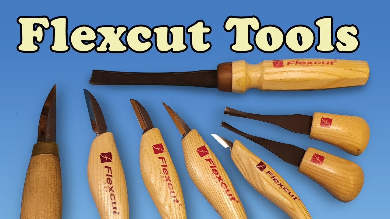 Flexcut Mallet Starter Set - 6 Piece