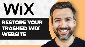 How to Restore Your Trashed Wix Website (Step By Step) (2025 Guide)