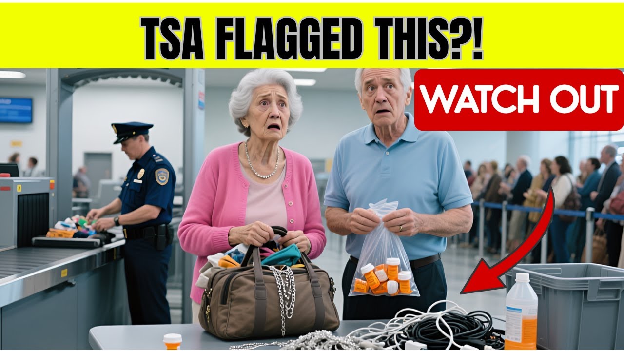 Сотрудники TSA отмечают этот предмет в багаже ​​90% пожилых путешественников.