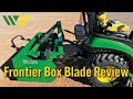 Frontier bb5048l box blade review