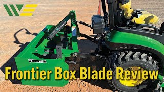 Frontier BB5048L Box Blade Review Thumbnail