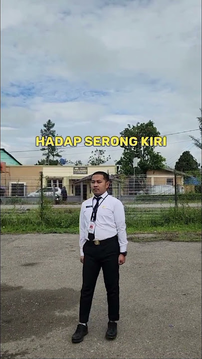TUGAS INDIVIDU VIDEO PRAKTEK PERATURAN BARIS BERBARIS (PBB) SUDOMO CPNS BADAN KARANTINA INDONESIA