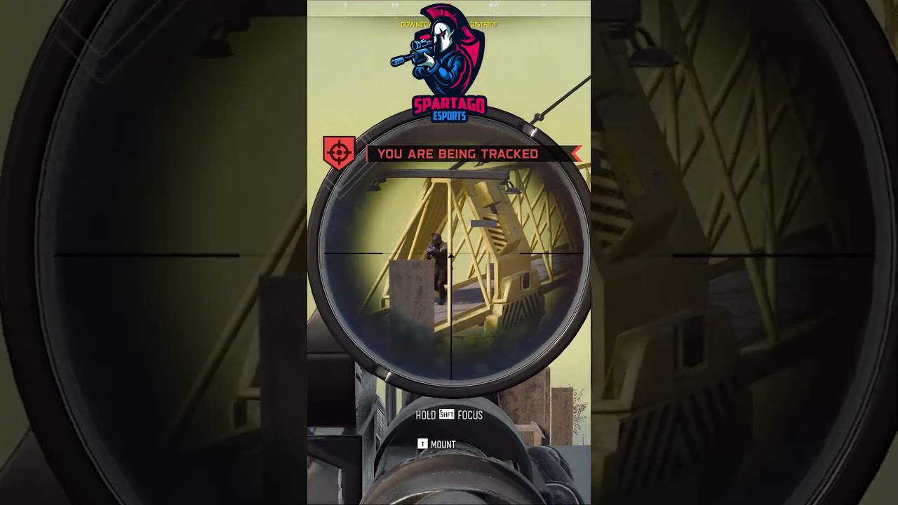 COD Scope: Left It On! 🔭 Camping Hard! Trash? Say!! 4K UHD HDR DLSS RTX 4070 SUPER 