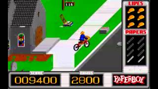 Paperboy - Atari ST