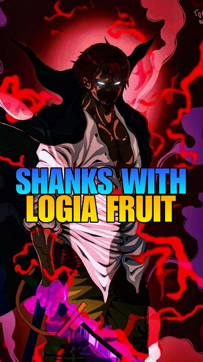 What If Shanks Eat A Logia Devil Fruit🗿#onepiece #shanks #luffy