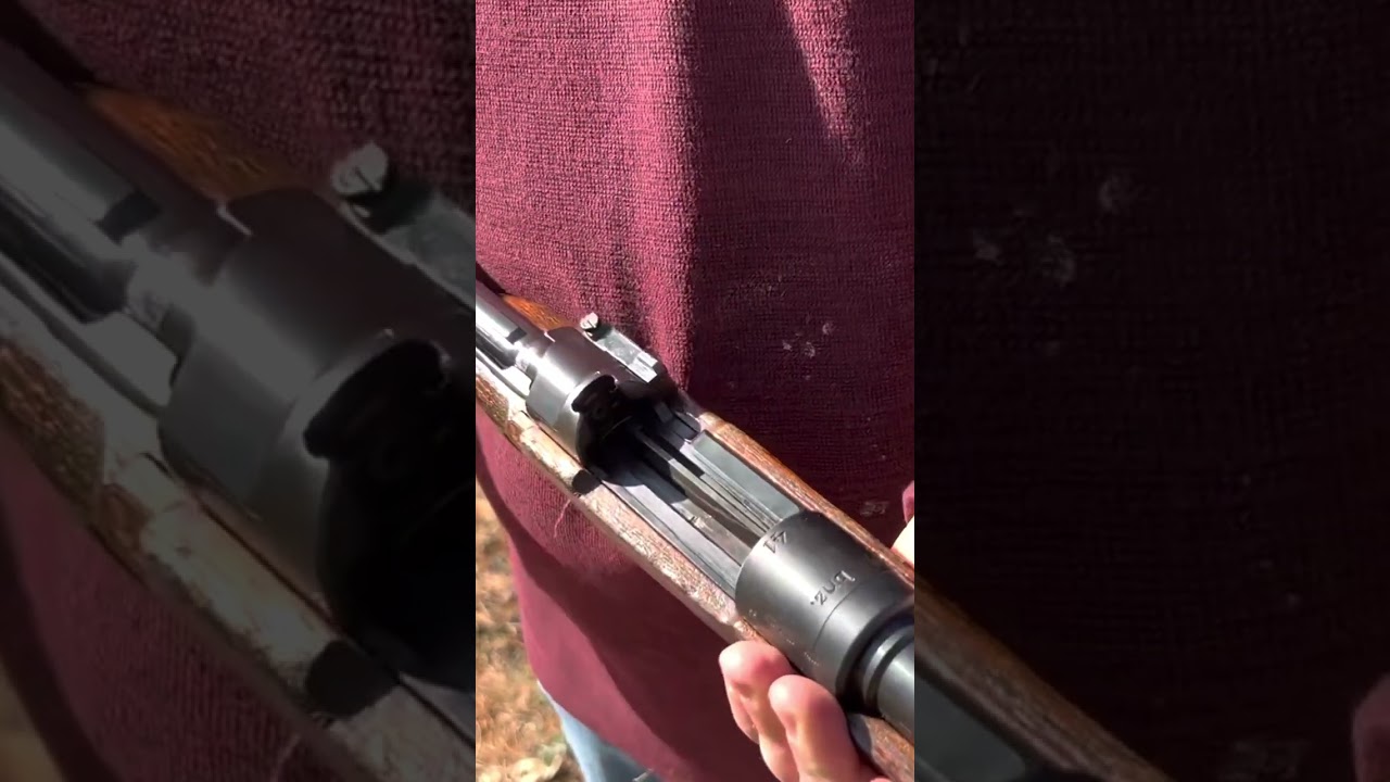 Loading Sound Of M Nagant, M1 Garand And Kar 98k 