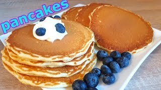 Najlepszy przepis na PANCAKES 👌 delikatne i puszyste amerykańskie naleśniki 👍 pyszne śniadanie