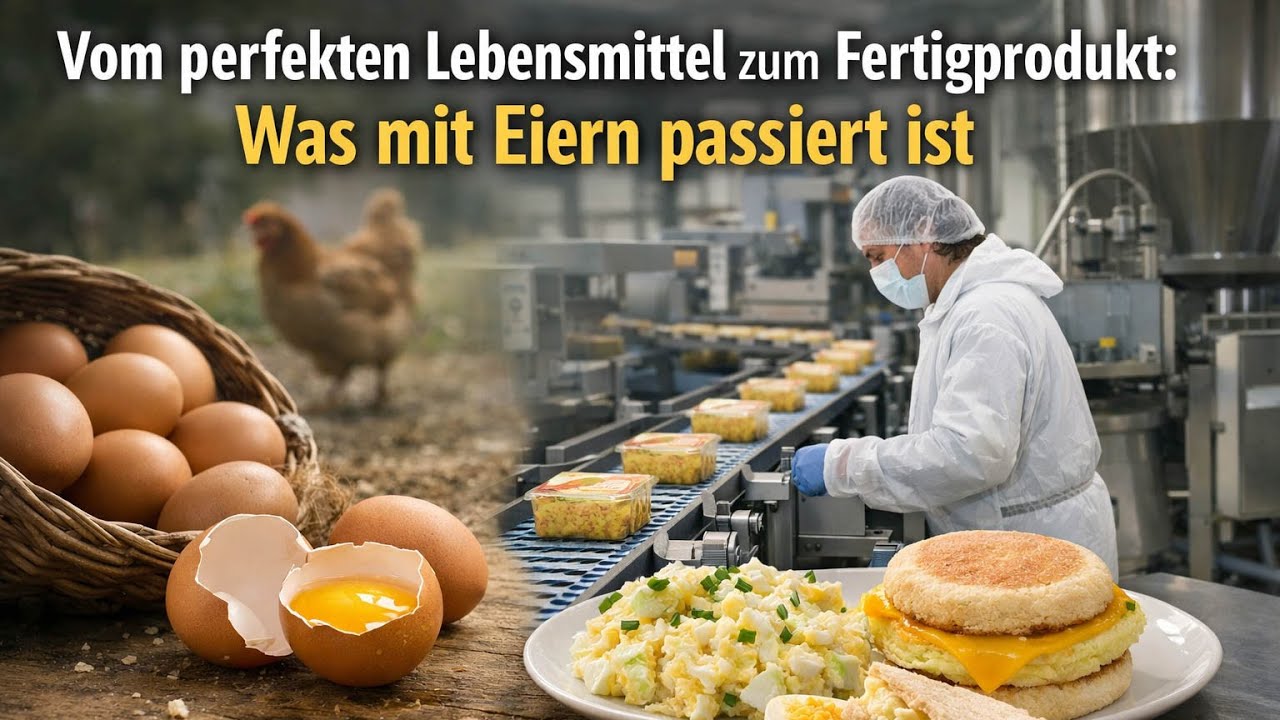 Flüssige Eier, fester Hunger: Warum Bequemlichkeit den Nährwert frisst
