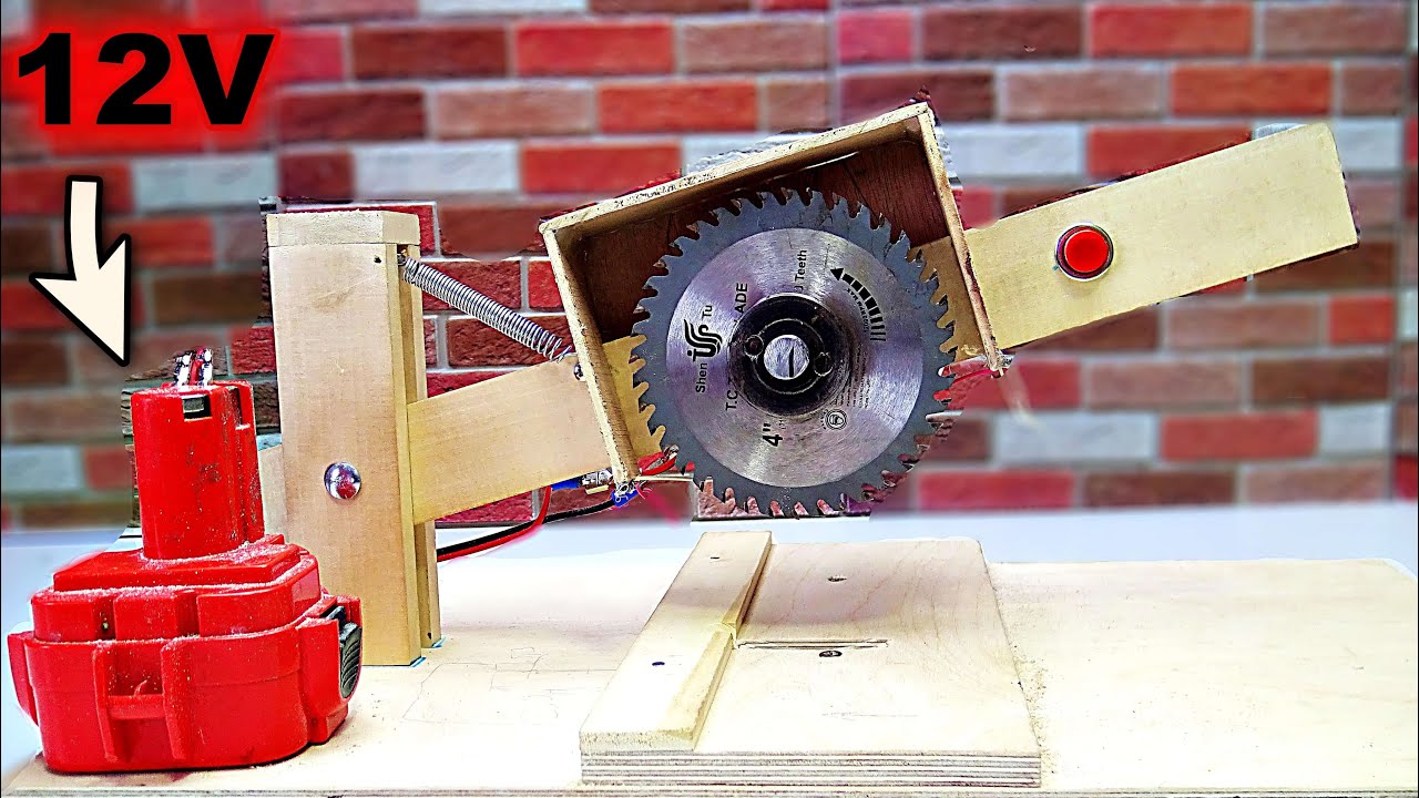 How do you make a homemade table saw - homemade table saw - diy table ...