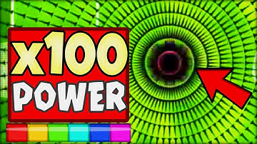 THE BRAND NEW x100 POWER MOD !! INSANE ! - Bloons TD Battles HACKS/MODS