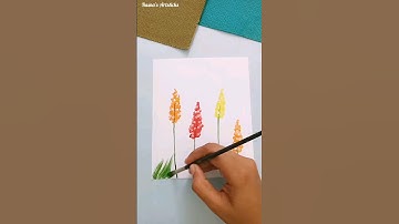 Easy painting for kids | painting ideas | acrylic painting | art | #trending #ytshorts #painting
