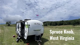 Spruce Knob: hiking, off grid camping, and a kite fest at the highest point in West Virginia