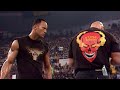 The Rock &amp; Stone Cold Confrontation 3 days Before WrestleMania X7 All Hell Breaks Loose - SMACKDOWN!