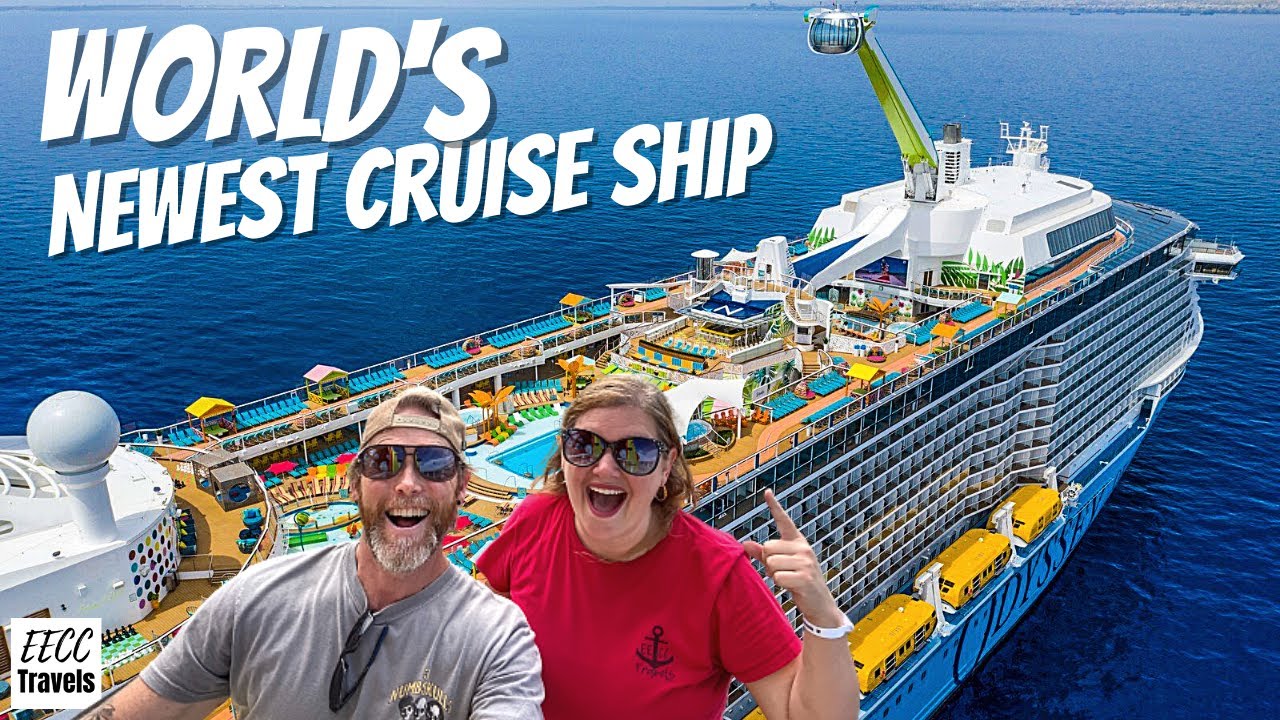 Boarding Royal Caribbean's Odyssey of the Seas + Naming Ceremony
