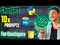 ChatGPT Tutorial For Developers - A Game-Changer for Productivity