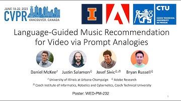 [CVPR 2023 Highlight] Language-Guided Music Recommendation for Video via Prompt Analogies