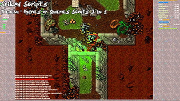 [iBot] Talahu Hydras or Quaras Scout 2 in 1 script by Spiked Scripts