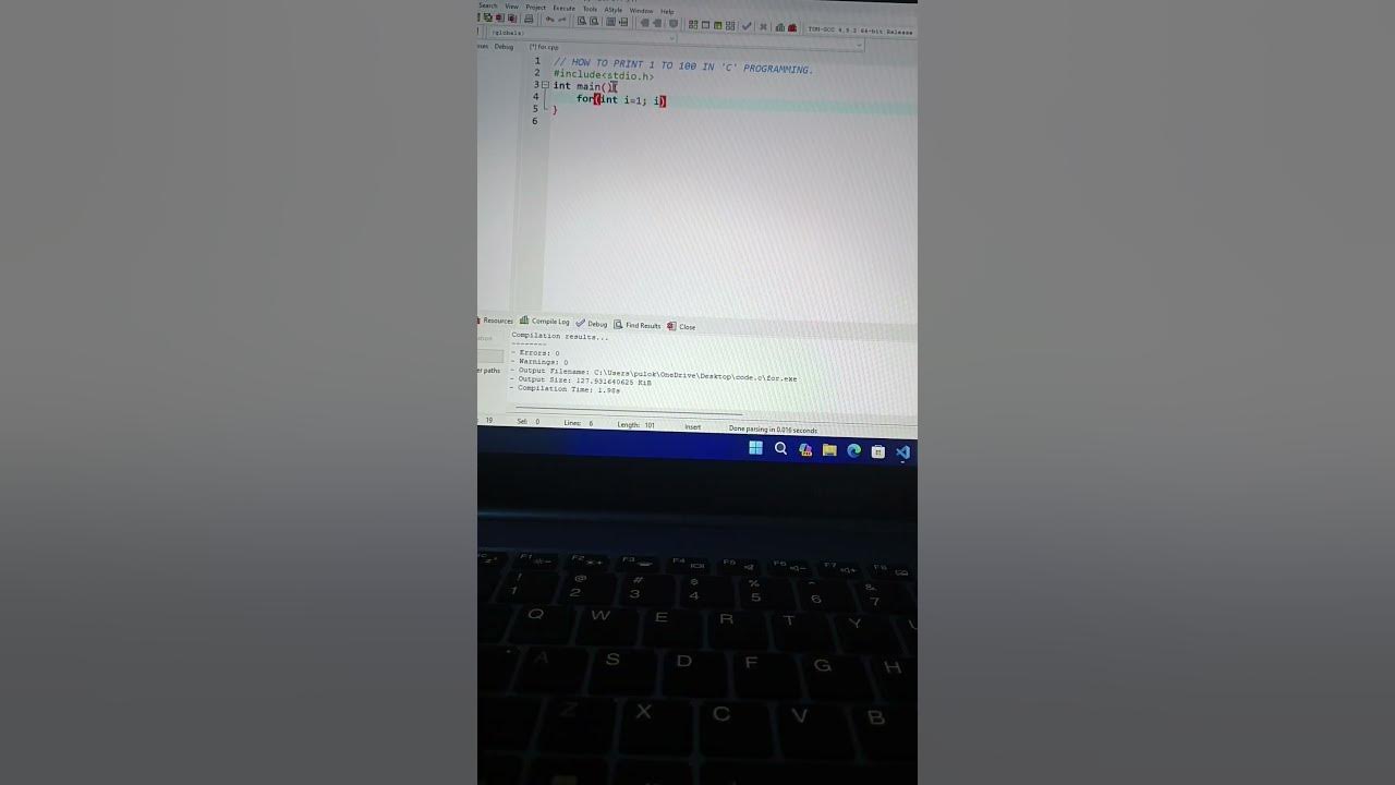 11 how to print 1 to 100 in c programming mahakal please